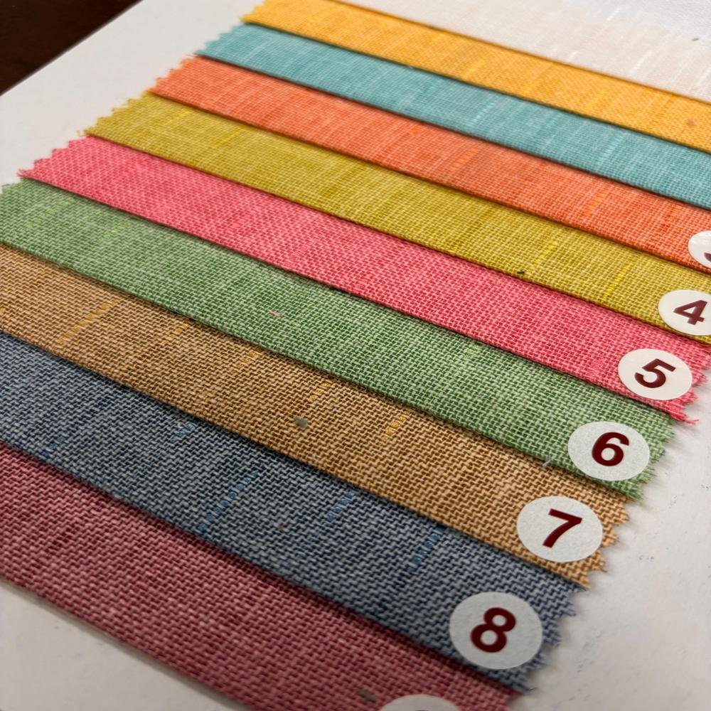COTTON LINEN FABRIC/ Textile