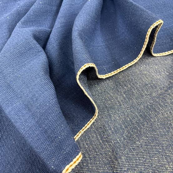 Denim Dyed Fabric
